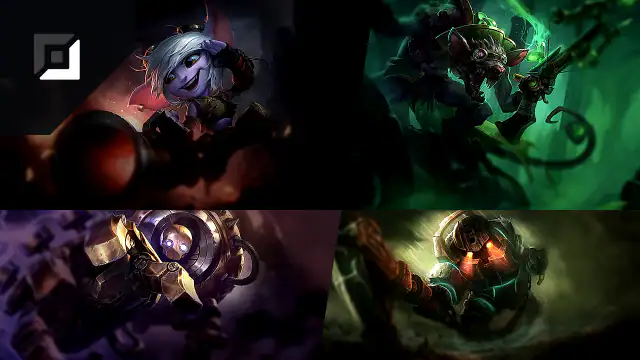 Tristana versus Twitch