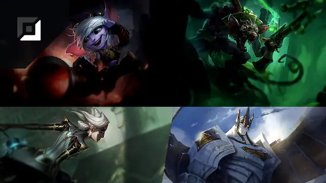 Tristana versus Twitch