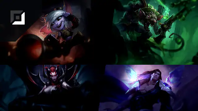 Tristana versus Twitch