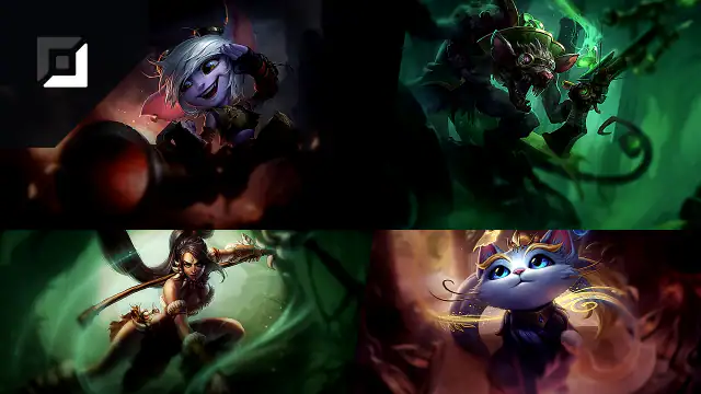 Tristana versus Twitch