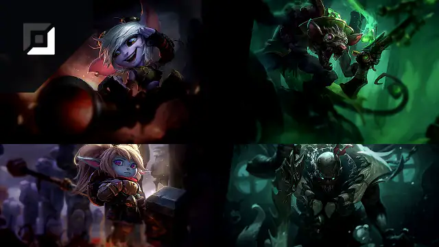 Tristana versus Twitch