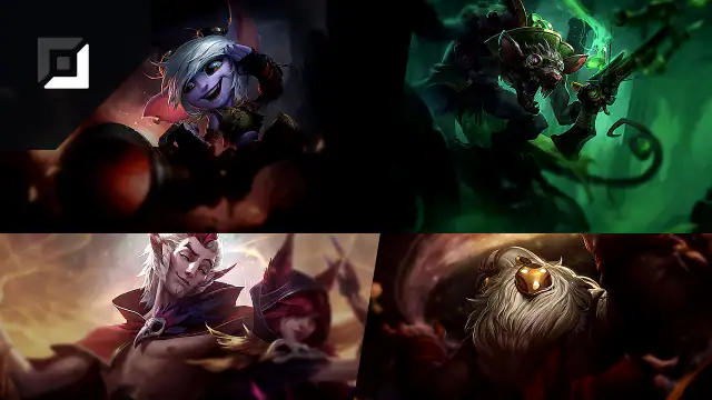 Tristana versus Twitch