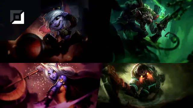 Tristana versus Twitch
