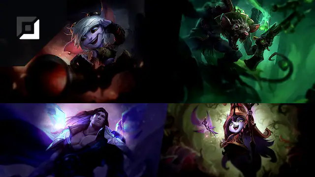 Tristana versus Twitch