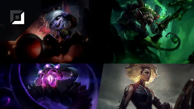 Tristana versus Twitch