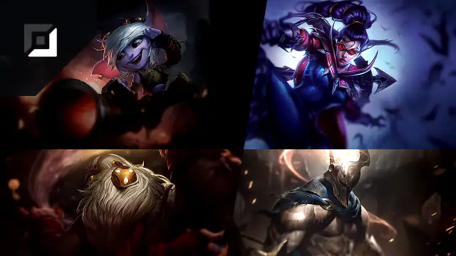 Tristana versus Vayne