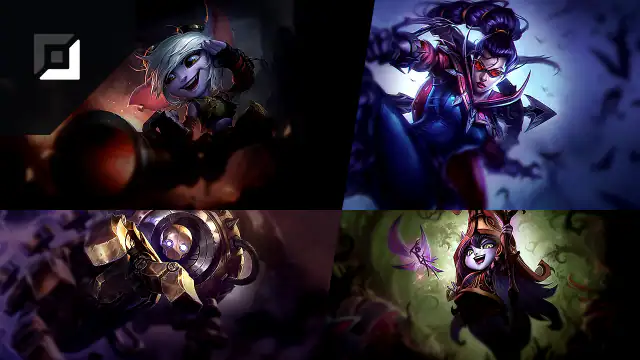 Tristana versus Vayne