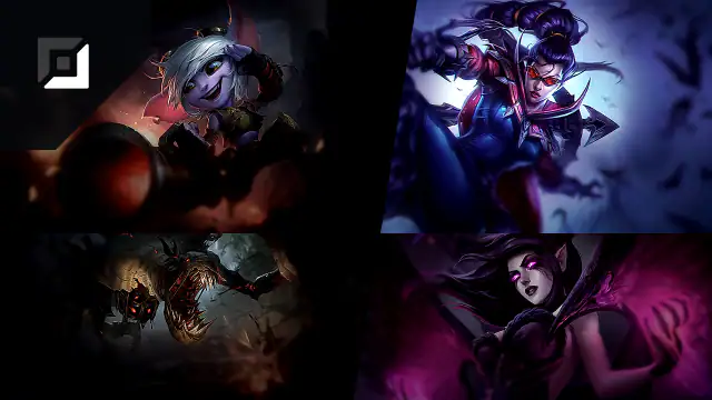 Tristana versus Vayne