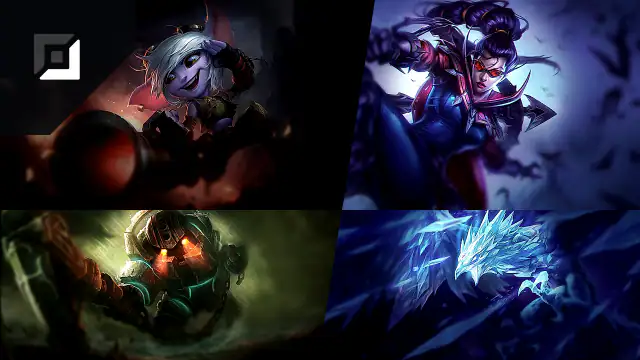 Tristana versus Vayne
