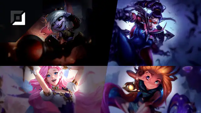 Tristana versus Vayne
