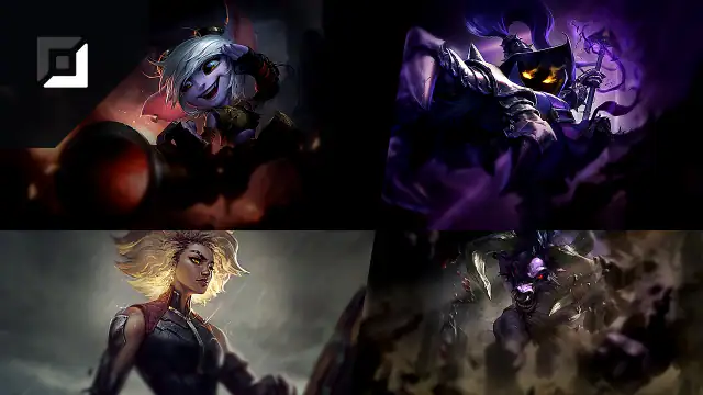 Tristana versus Veigar