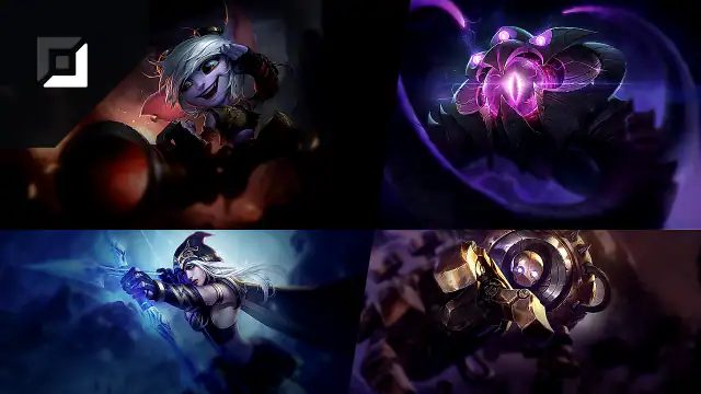 Tristana versus Vel'Koz