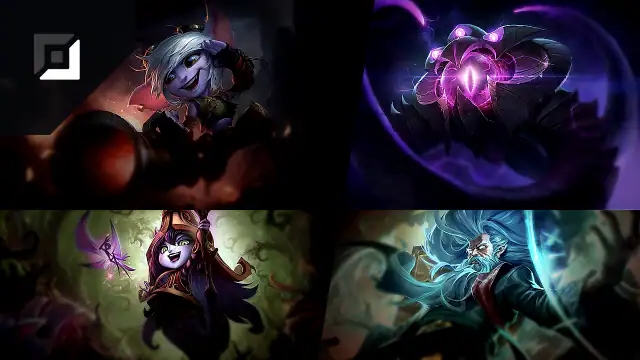 Tristana versus Vel'Koz