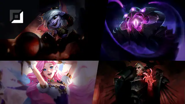 Tristana versus Vel'Koz
