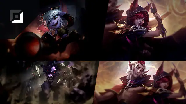 Tristana versus Xayah