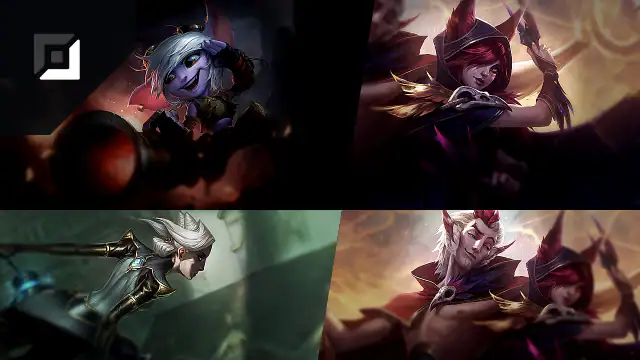 Tristana versus Xayah