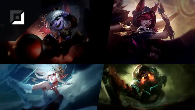 Tristana versus Xayah