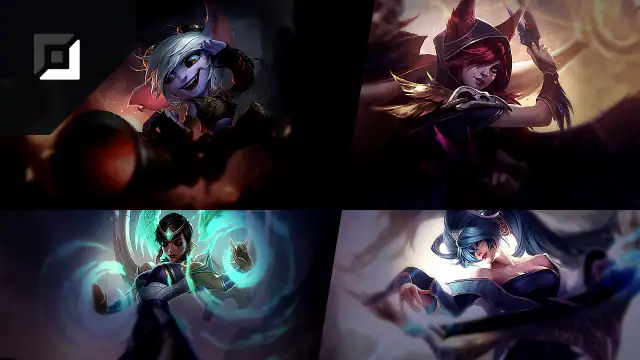 Tristana versus Xayah
