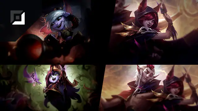 Tristana versus Xayah