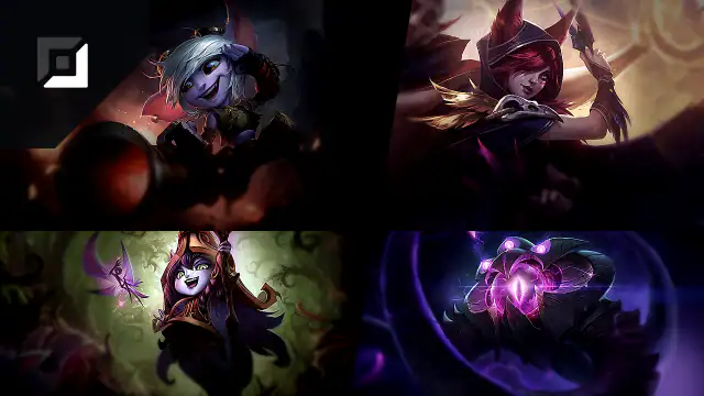 Tristana versus Xayah