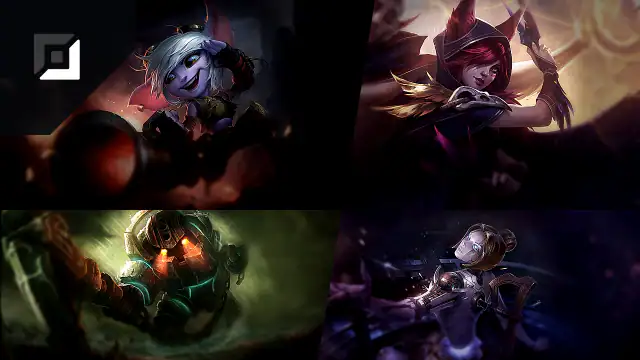 Tristana versus Xayah