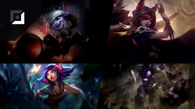 Tristana versus Xayah