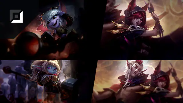 Tristana versus Xayah