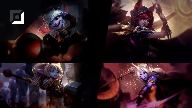 Tristana versus Xayah