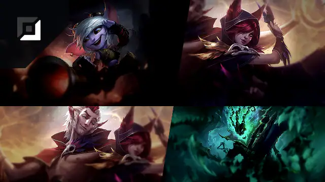 Tristana versus Xayah
