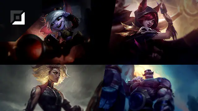 Tristana versus Xayah
