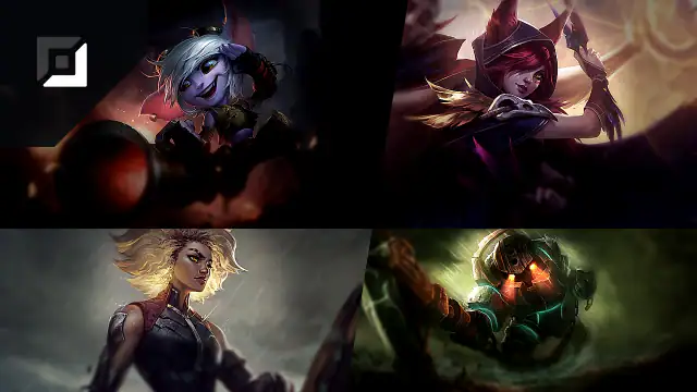 Tristana versus Xayah