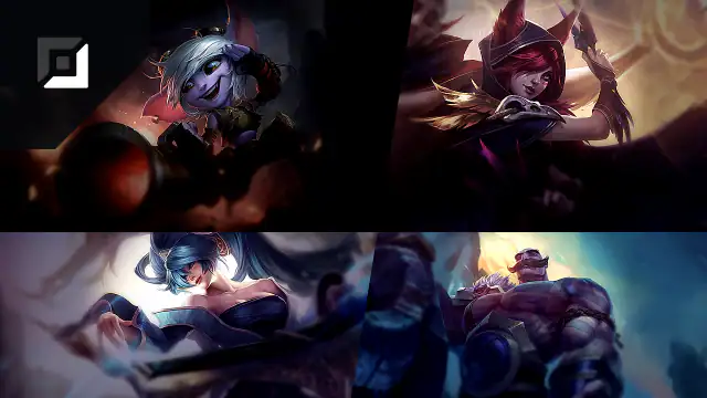 Tristana versus Xayah