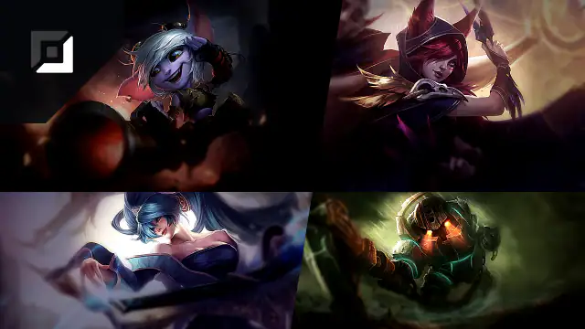 Tristana versus Xayah