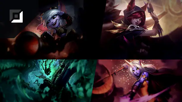 Tristana versus Xayah