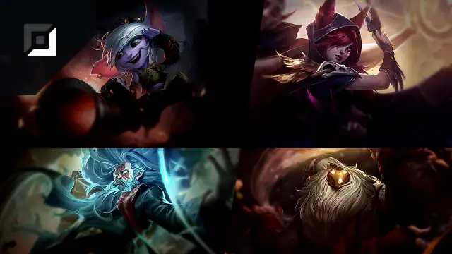 Tristana versus Xayah