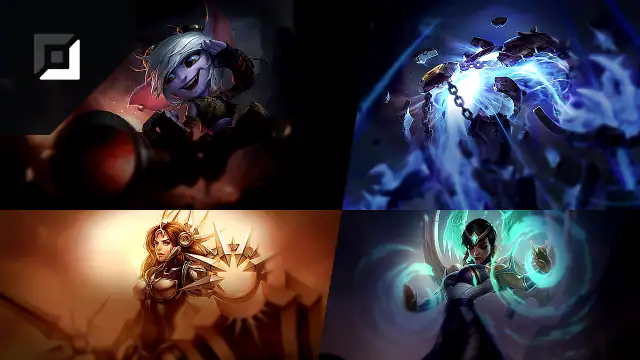Tristana versus Xerath