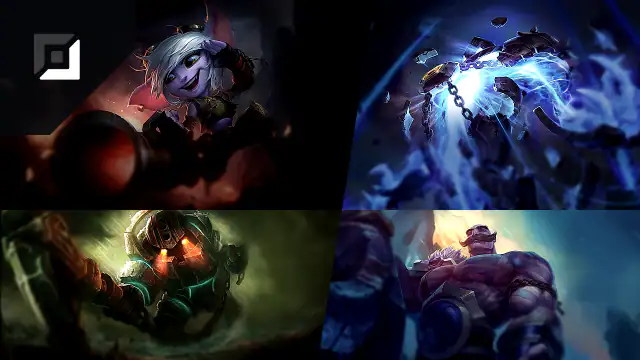 Tristana versus Xerath