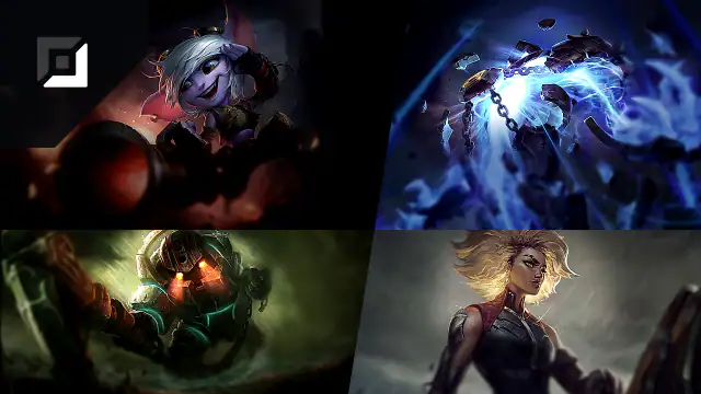 Tristana versus Xerath