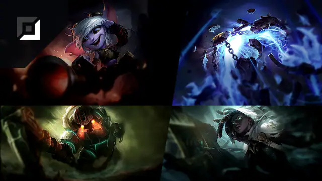 Tristana versus Xerath