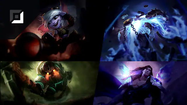 Tristana versus Xerath