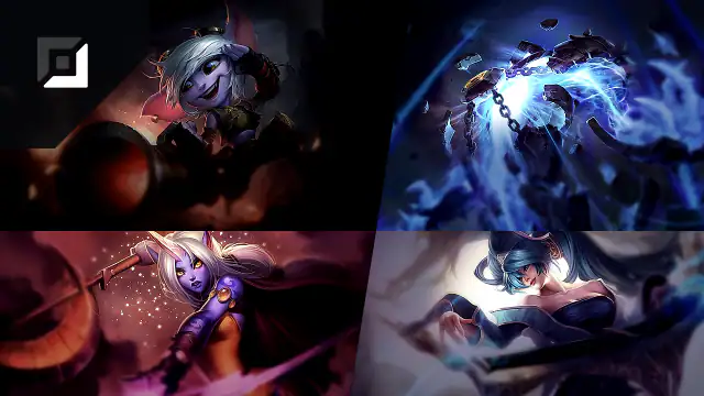 Tristana versus Xerath