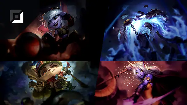 Tristana versus Xerath
