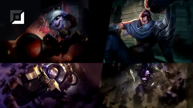 Tristana versus Yasuo