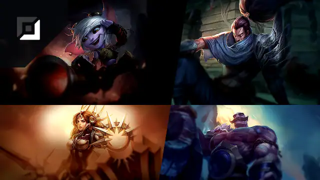 Tristana versus Yasuo