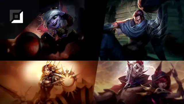 Tristana versus Yasuo
