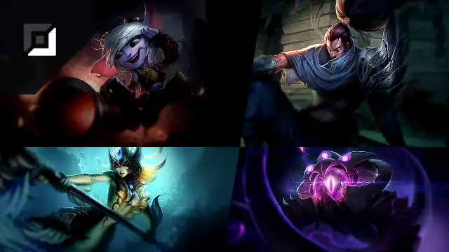 Tristana versus Yasuo