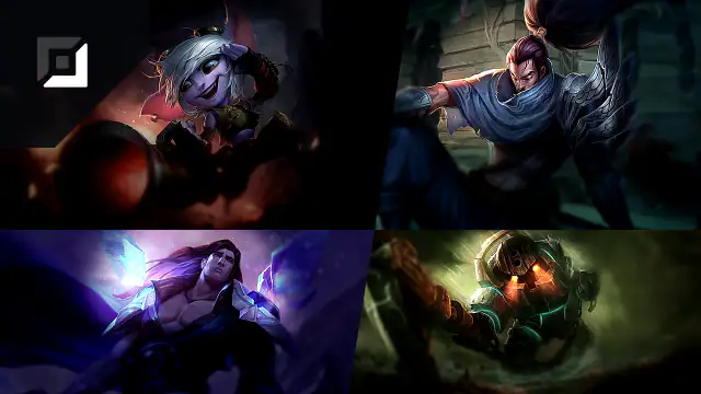 Tristana versus Yasuo