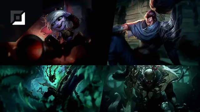 Tristana versus Yasuo