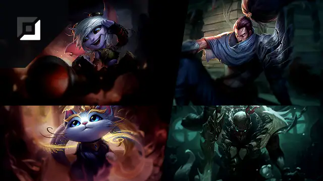 Tristana versus Yasuo