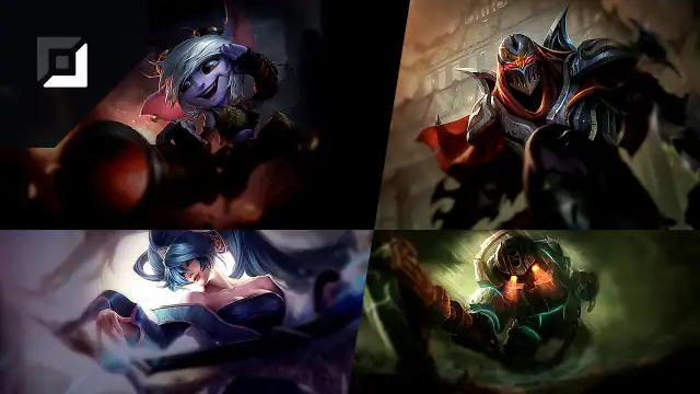 Tristana versus Zed